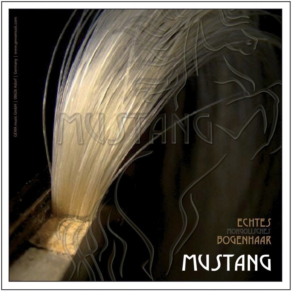 Волос для смичків / Волос для смичка GEWA 450924