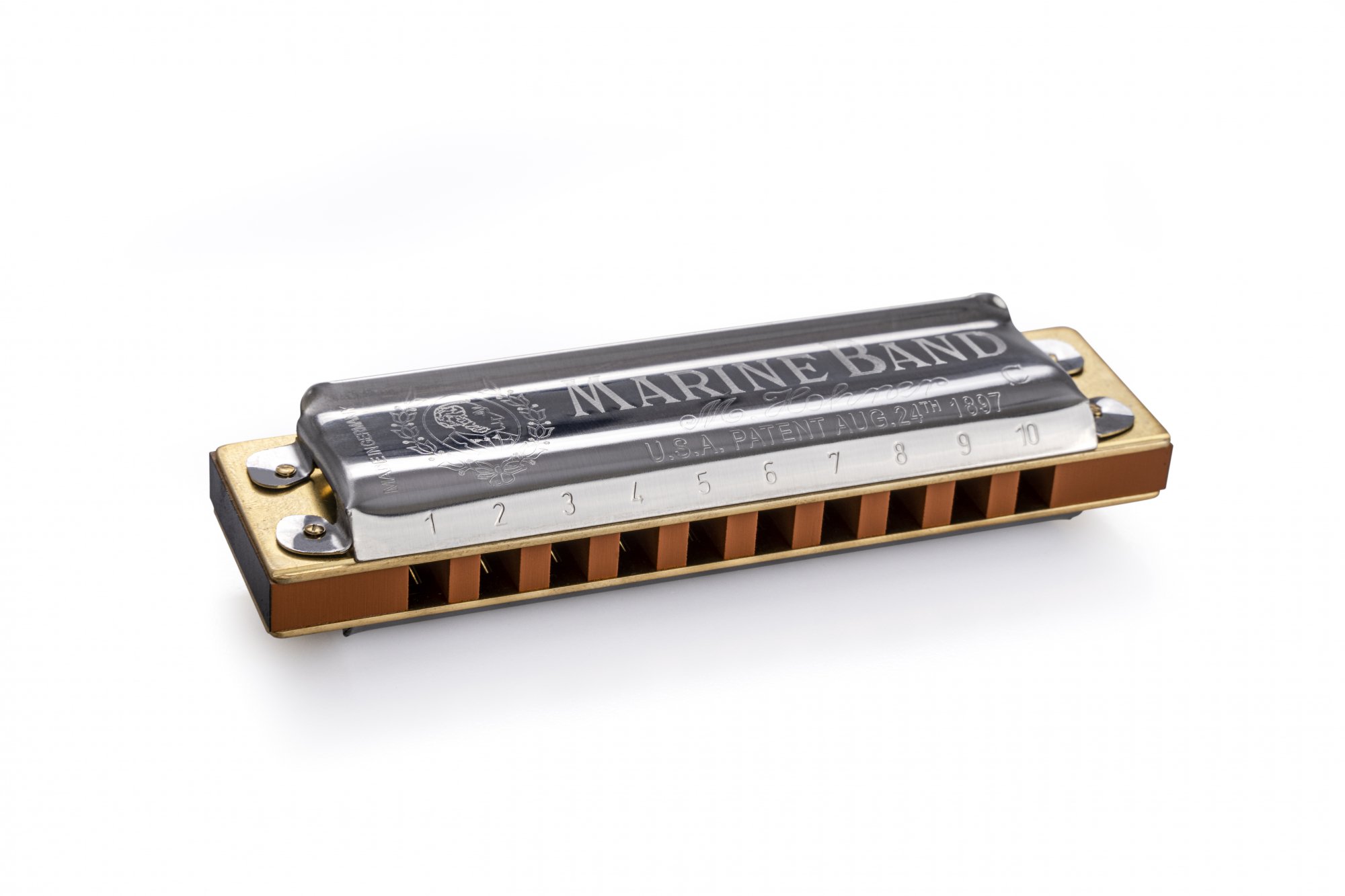 Губні гармошки / Губна гармошка HOHNER M202101X C-major Box