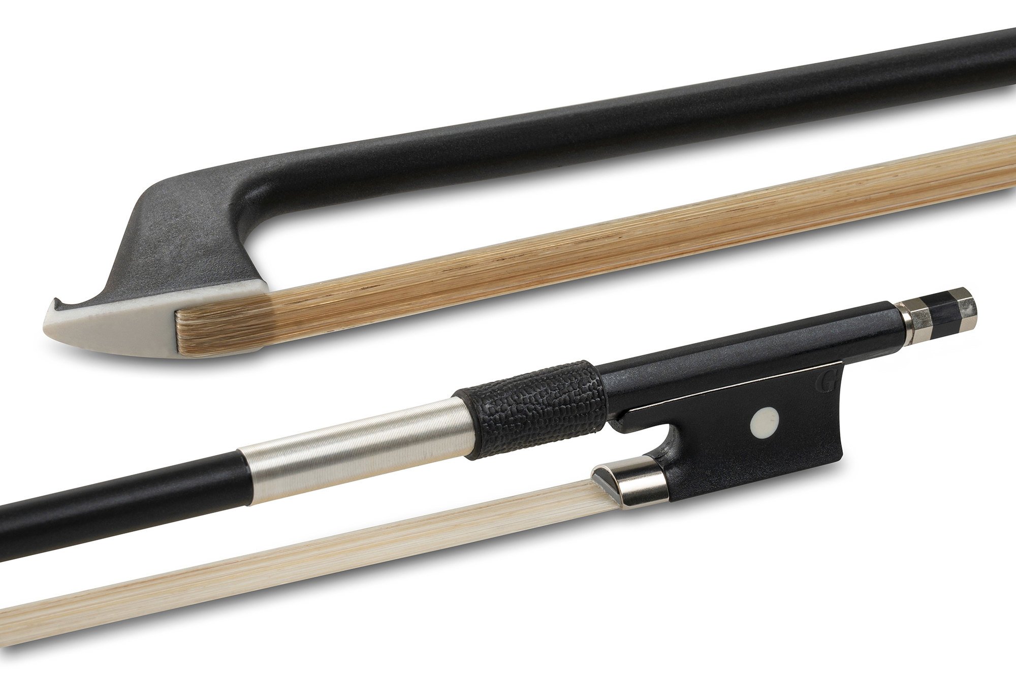 Смычки / Смычок для скрипки GEWA Glasser Fiberglass 4/4 Round Stick