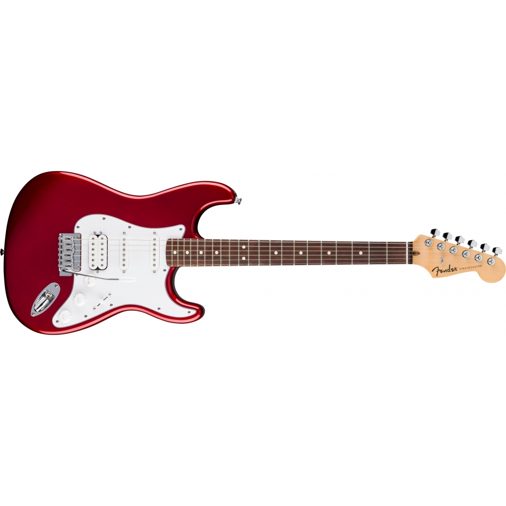 Електрогітари / Гітара електро FENDER STANDARD STRATOCASTER HSS LRL CANDY COLA