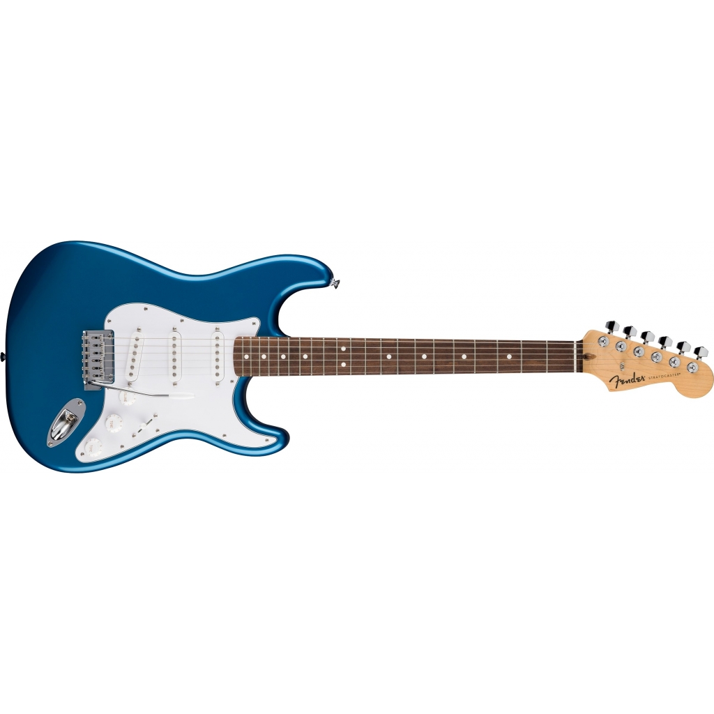 Электрогитары / Гитара электро FENDER STANDARD STRATOCASTER LRL AQUA MARINE METALLIC