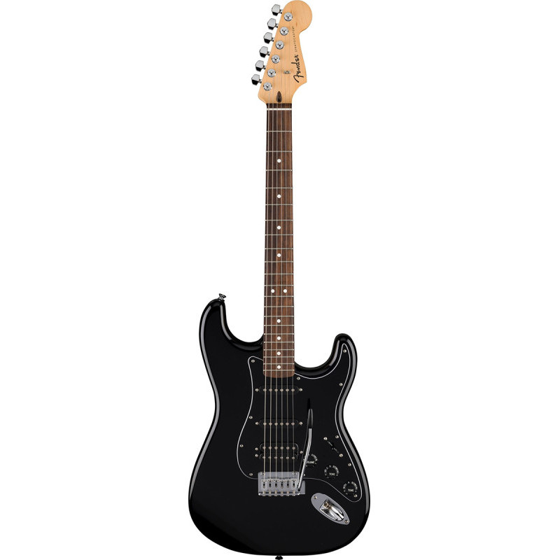 Электрогитары / Гитара электро FENDER STANDARD STRATOCASTER HSS LRL BLACK