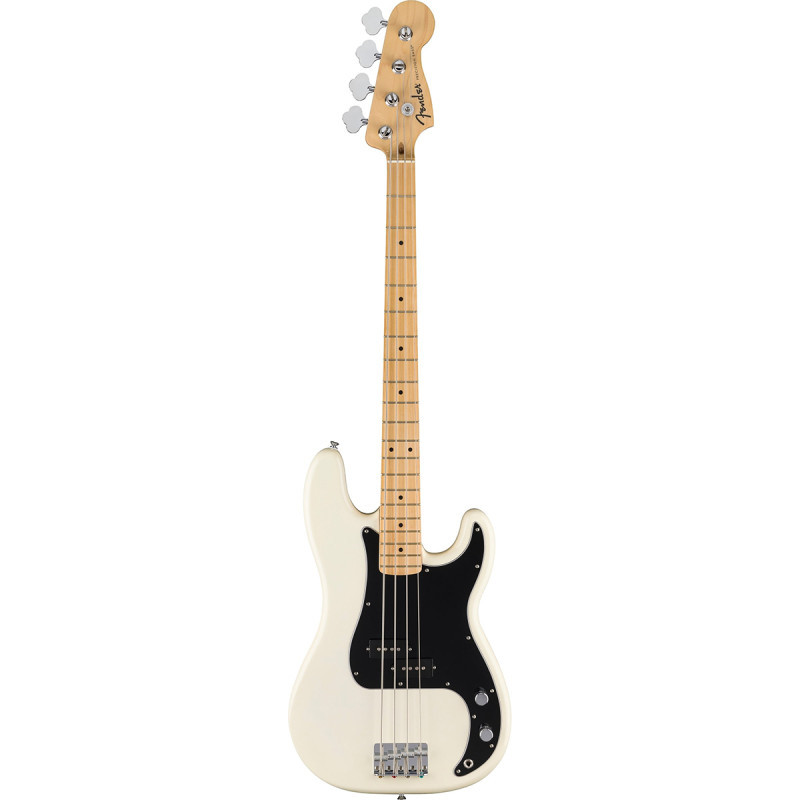 Бас-гитары / Гитара бас FENDER STANDARD PRECISION BASS MN OLYMPIC WHITE