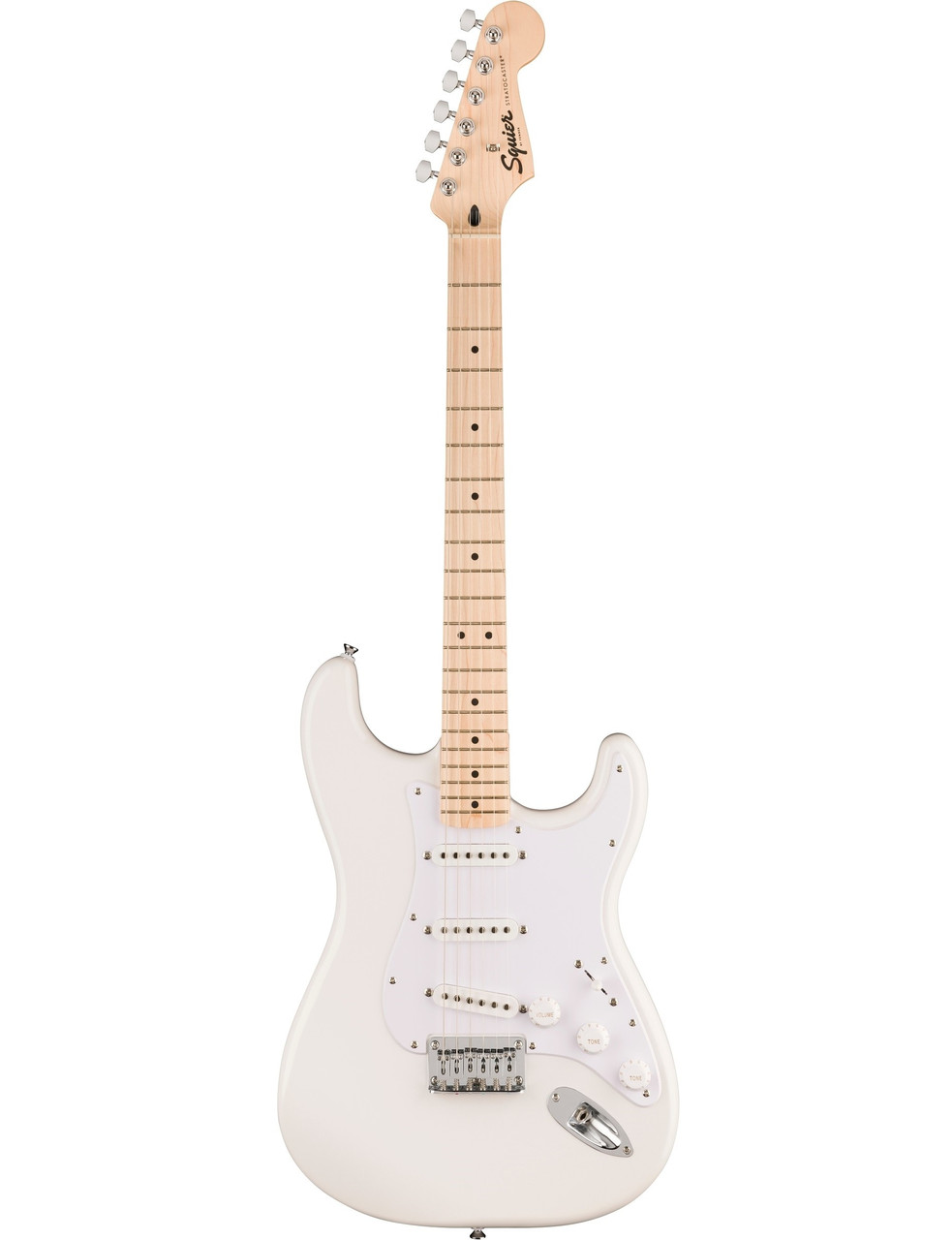 Електрогітари / Гітара електро SQUIER by FENDER SONIC STRATOCASTER HT MN Arctic WHITE