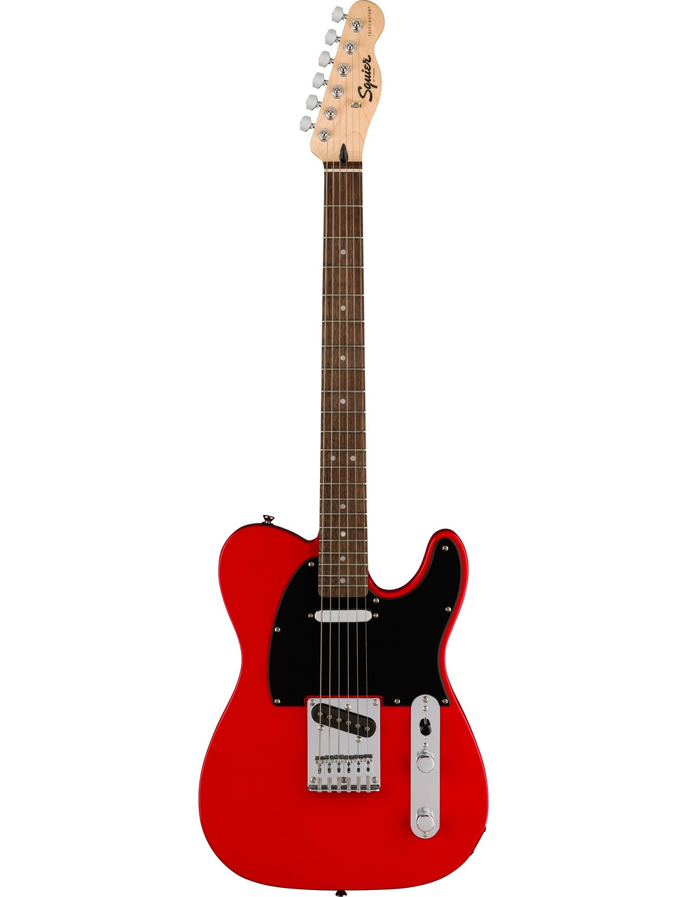 Електрогітари / Гітара електро SQUIER by FENDER SONIC TELECASTER LRL TORINO RED