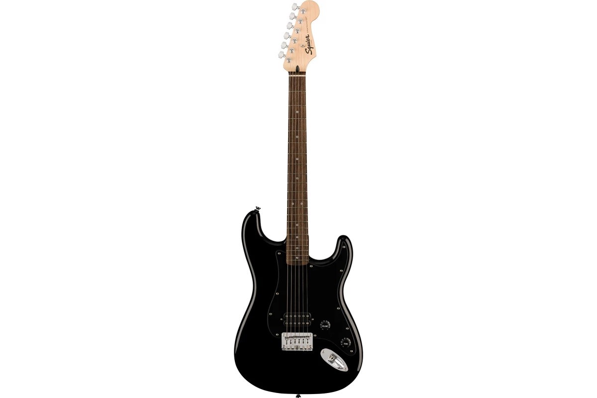 Электрогитары / Гитара электро SQUIER by FENDER SONIC STRATOCASTER HT H Black