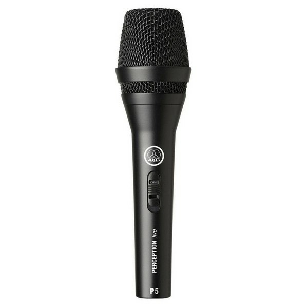 Вокальные / Микрофон вокальный AKG P5 S