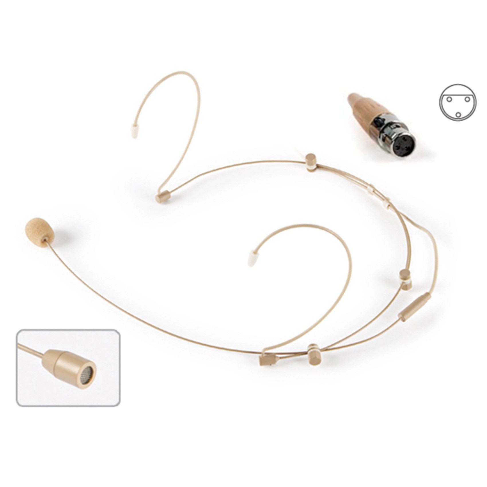 Наголовні / Мікрофон наголовний Fonestar FCM-960-MC3