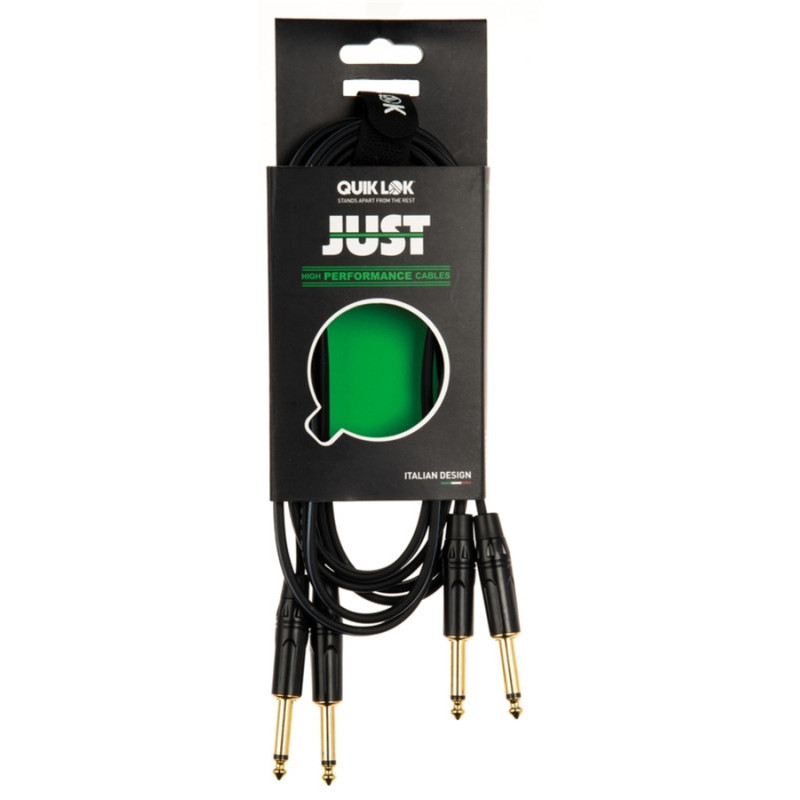 Інструментальний кабель / Кабель інструментальний QUIK LOK JUST KEY1