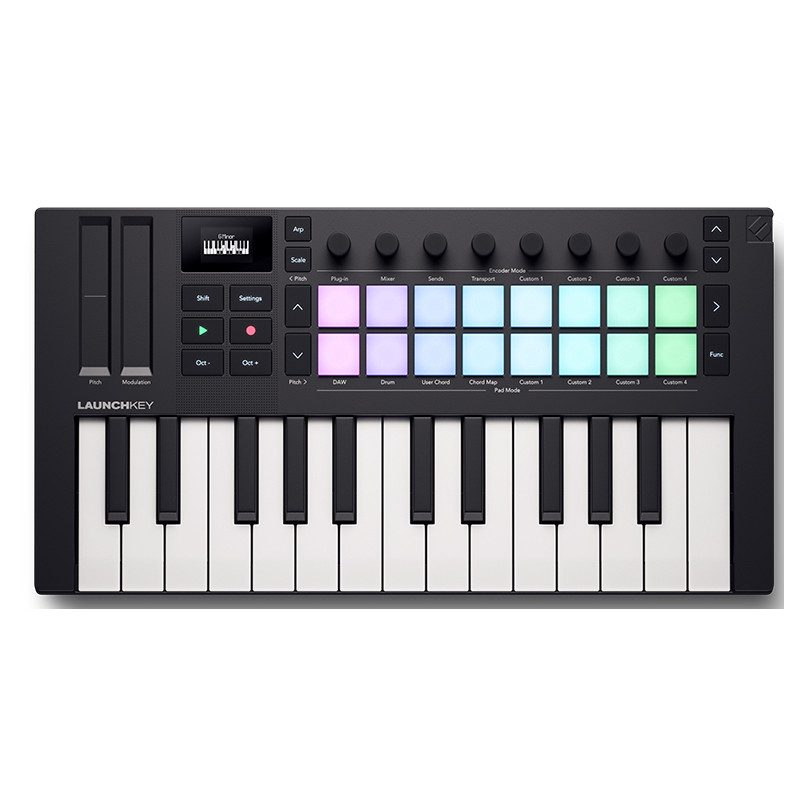MIDI-клавіатури / MIDI клавіатура NOVATION LAUNCHKEY MINI 25 MK4