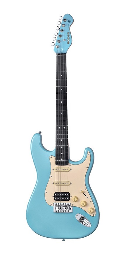 Электрогитары / Гитара электро MOOER MSC10 Pro Daphne Blue