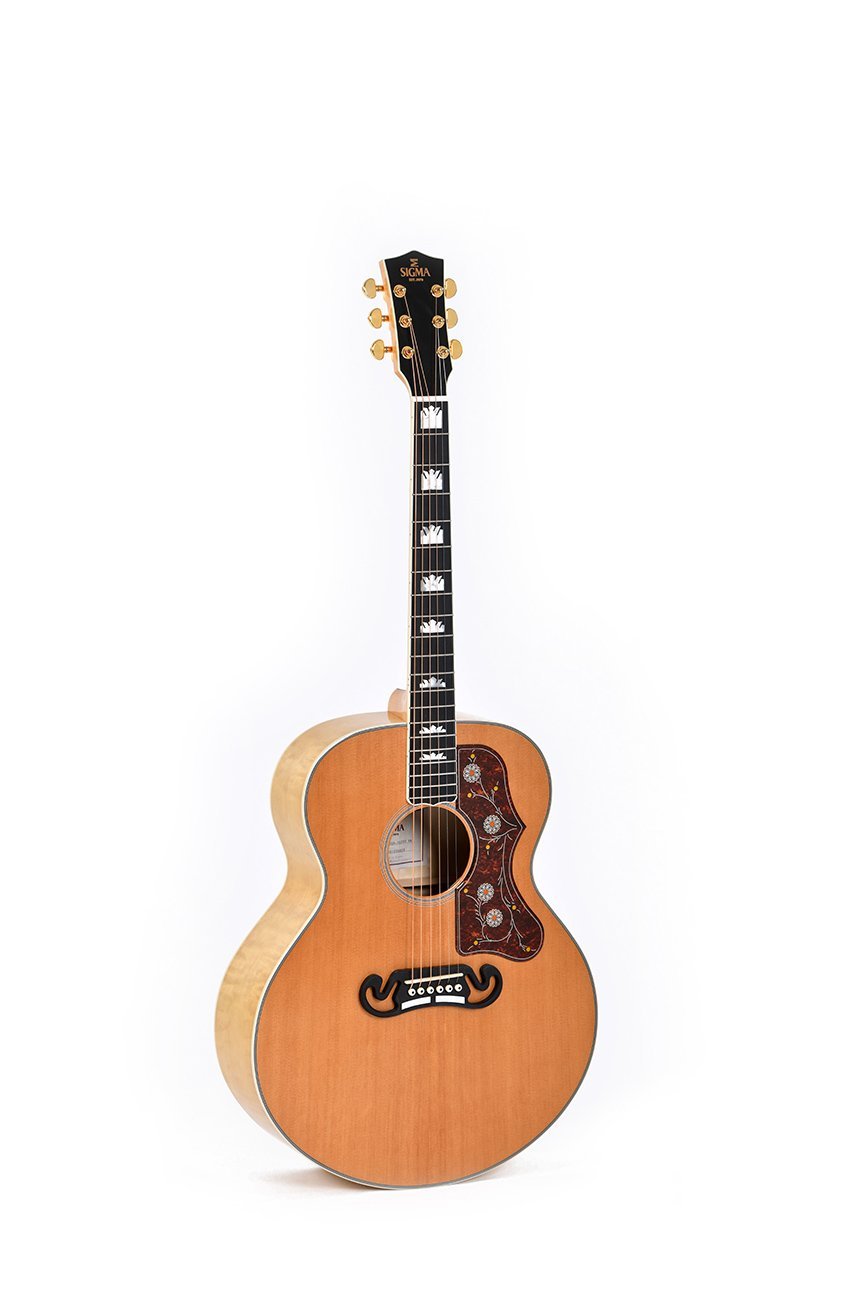 Электроакустические гитары / Гитара электро-акустическая SIGMA SG Series GJQA-SG200-AN (Fishman Sonitone)