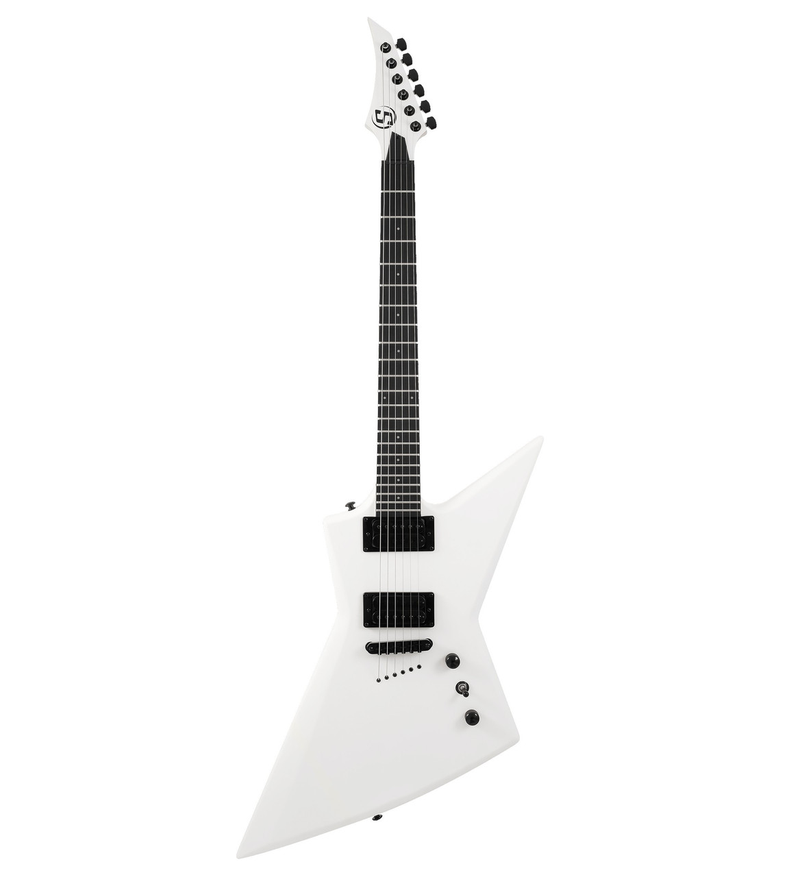 Электрогитары / Гитара электро S BY SOLAR TYPE EB EB4.6W-E WHITE MATTE