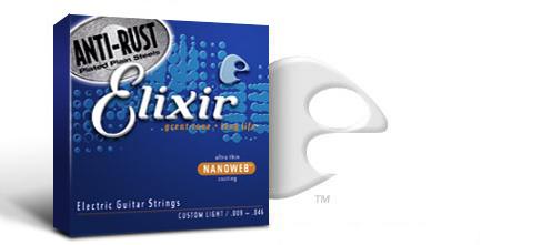 Струни для гітар / Струна для електро гітари ELIXIR EL NW 026