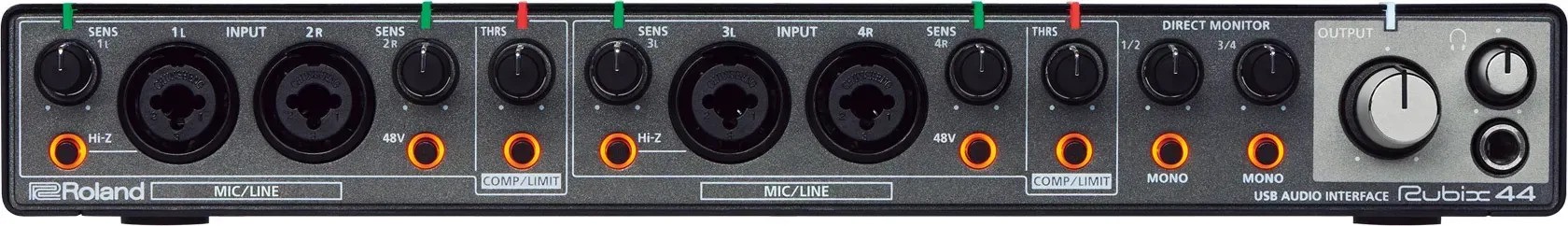 Аудиоинтерфейсы / Аудиоинтерфейс ROLAND RUBIX44