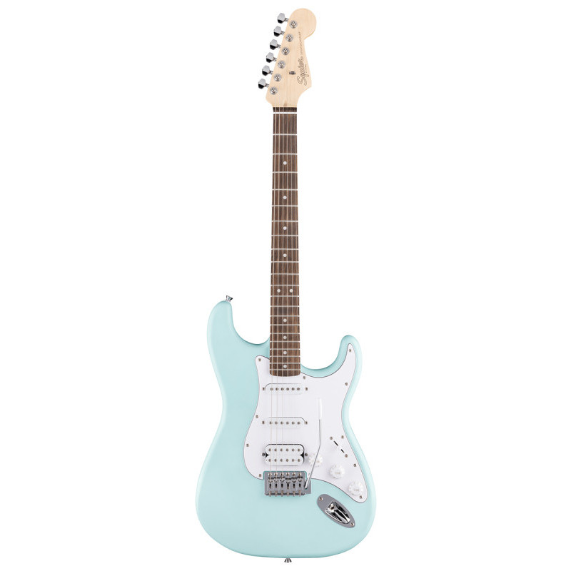 Електрогітари / Гітара електро SQUIER by FENDER DEBUT STRATOCASTER HSS DAPHNE BLUE