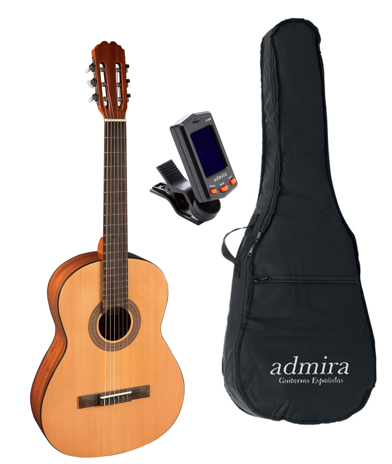 Классические гитары / Гитара классическая ADMIRA Alba Pack