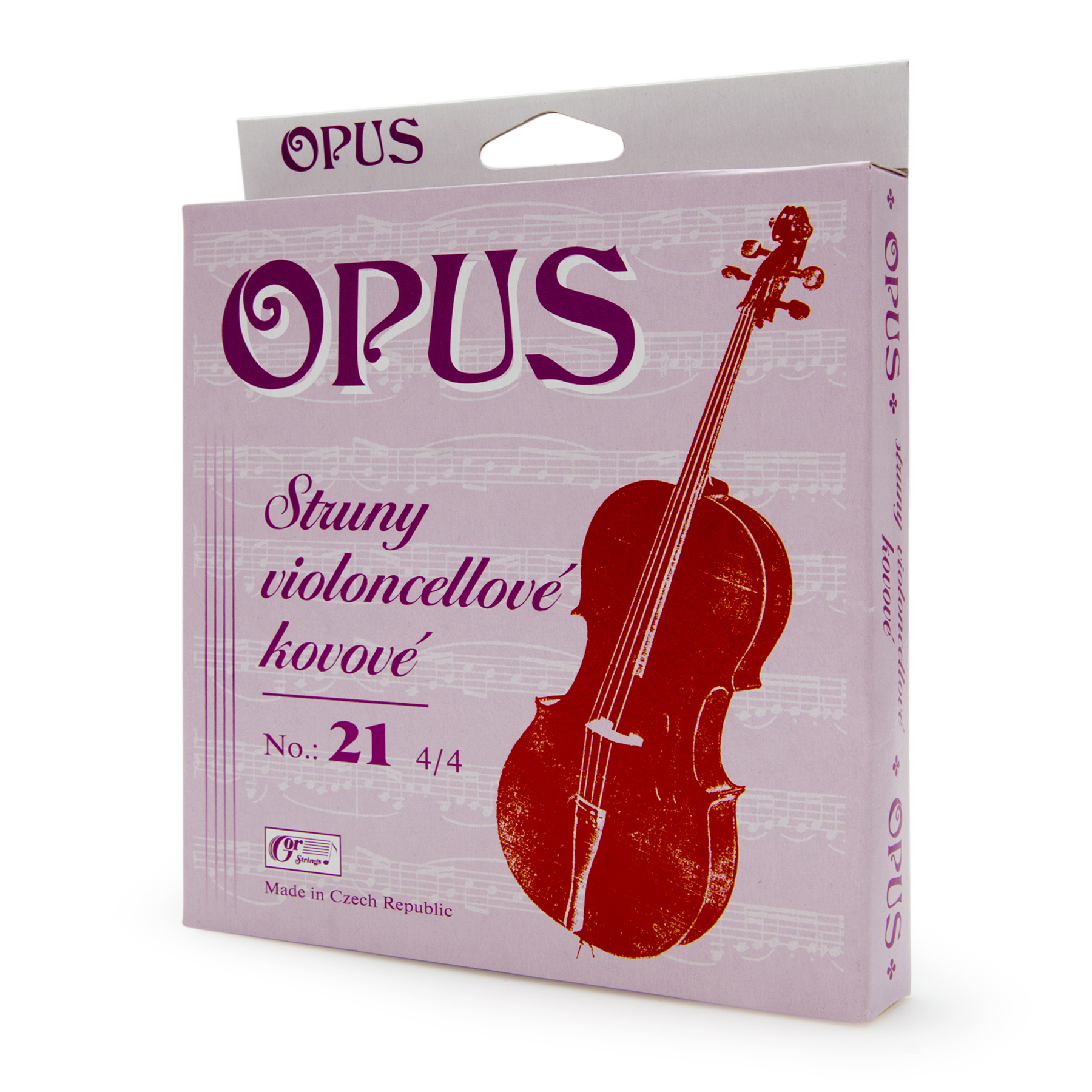 Струны / GorString OPUS №21 4/4