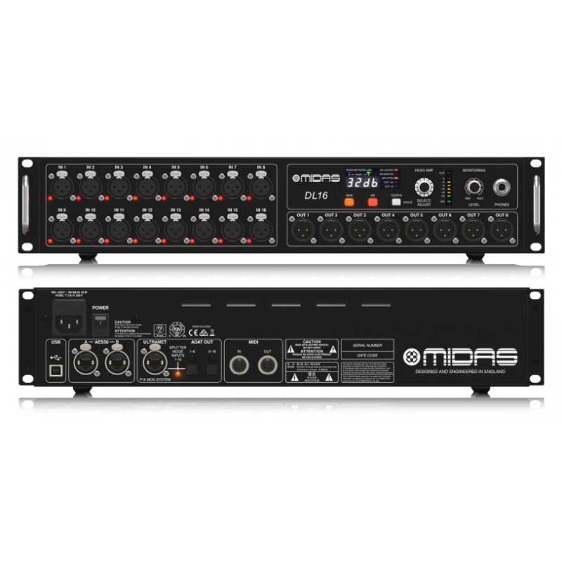 Мультикорні системи / Сценічна скринька MIDAS DL16