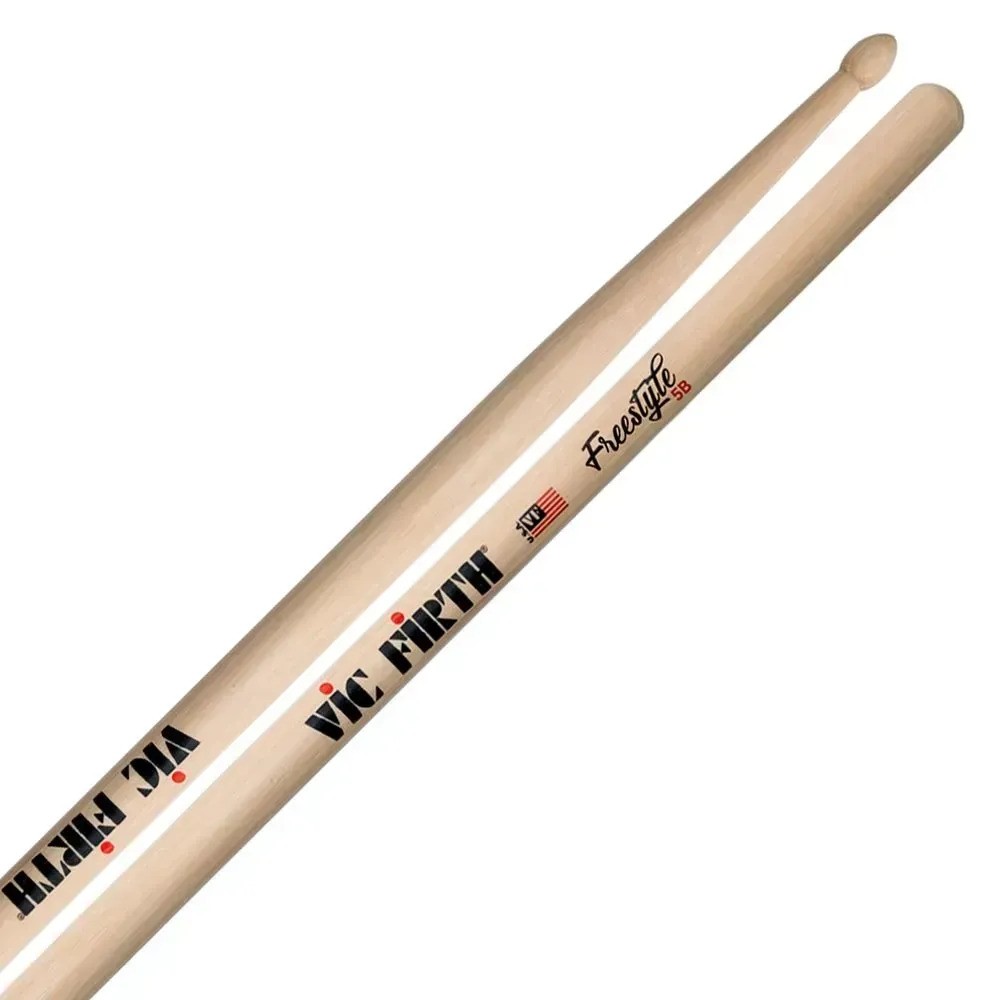 Барабанные палочки, щетки, колотушки / Барабанная палочка VIC FIRTH FS5B