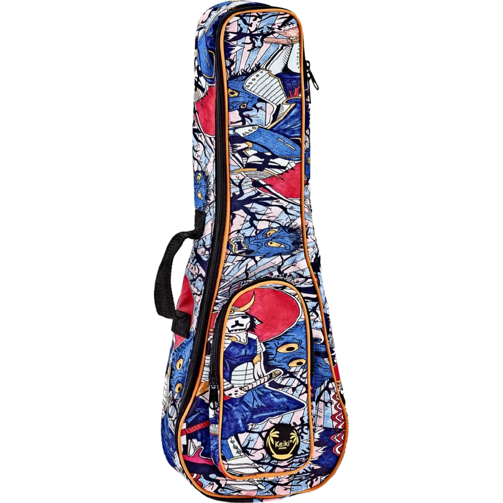 Чохли / Чохол для укулеле KEIKI KUB-SR-CC Concert.Samurai
