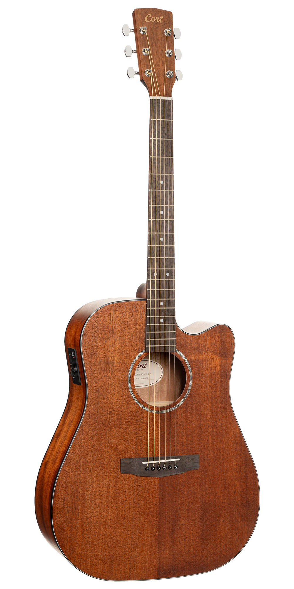 Електроакустичні гітари / Гітара акустична CORT EARTH60 MCE OP