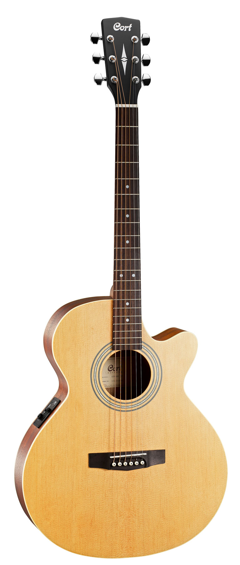 Електроакустичні гітари / Гітара електро-акустична CORT SFX-ME OP