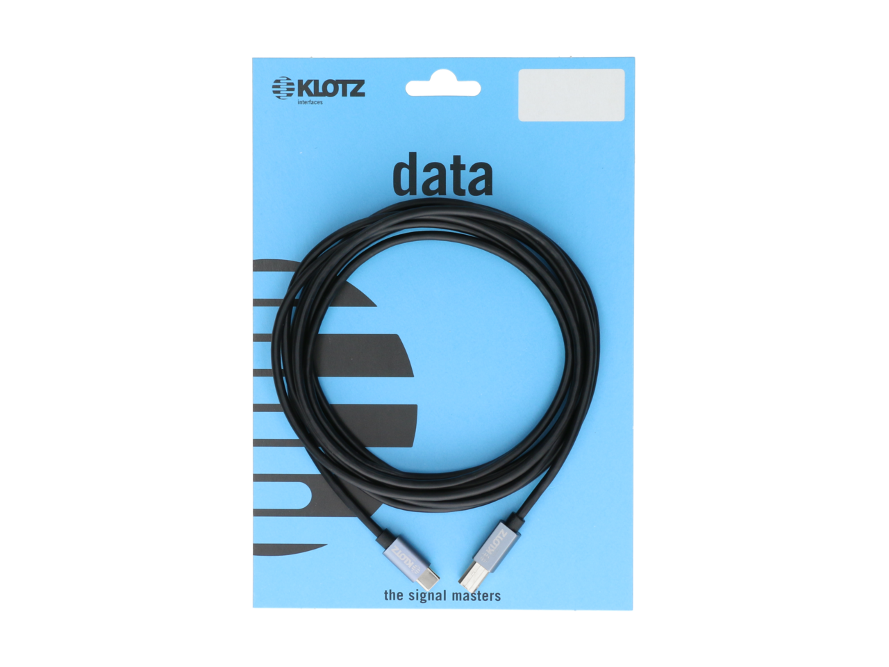 Цифровий кабель / Кабель з'єднувальний KLOTZ USB-CB-1.0