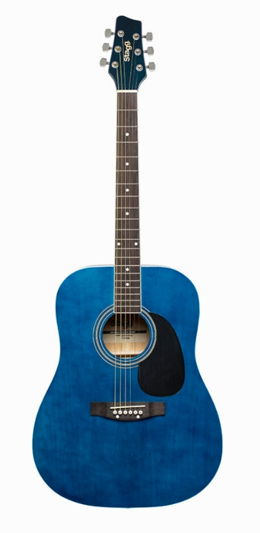 Акустические гитары / Гитара акустическая STAGG SA20D BLUE