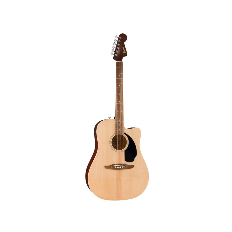 Электроакустические гитары / Гитара электро-акустическая FENDER CALIFORNIA DEBUT REDONDO CE NAT