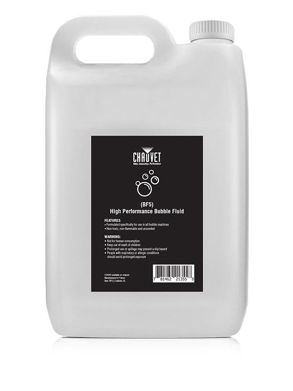 Расходные материалы / Жидкость для генераторов мыльных пузирей CHAUVET BF5