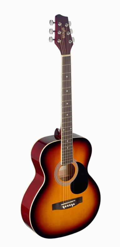 Акустические гитары / Гитара акустическая STAGG SA20A SNB