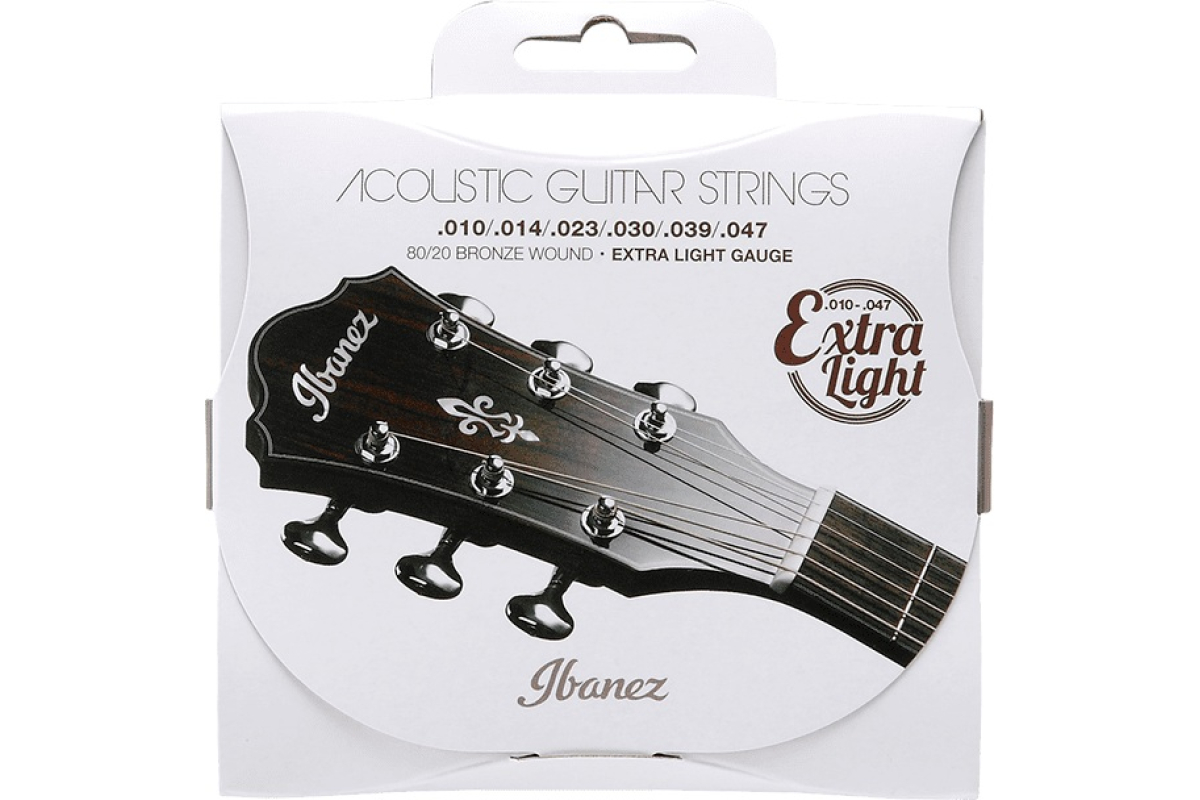 Струны для гитар / Струны для акустической гитары IBANEZ IACS61C