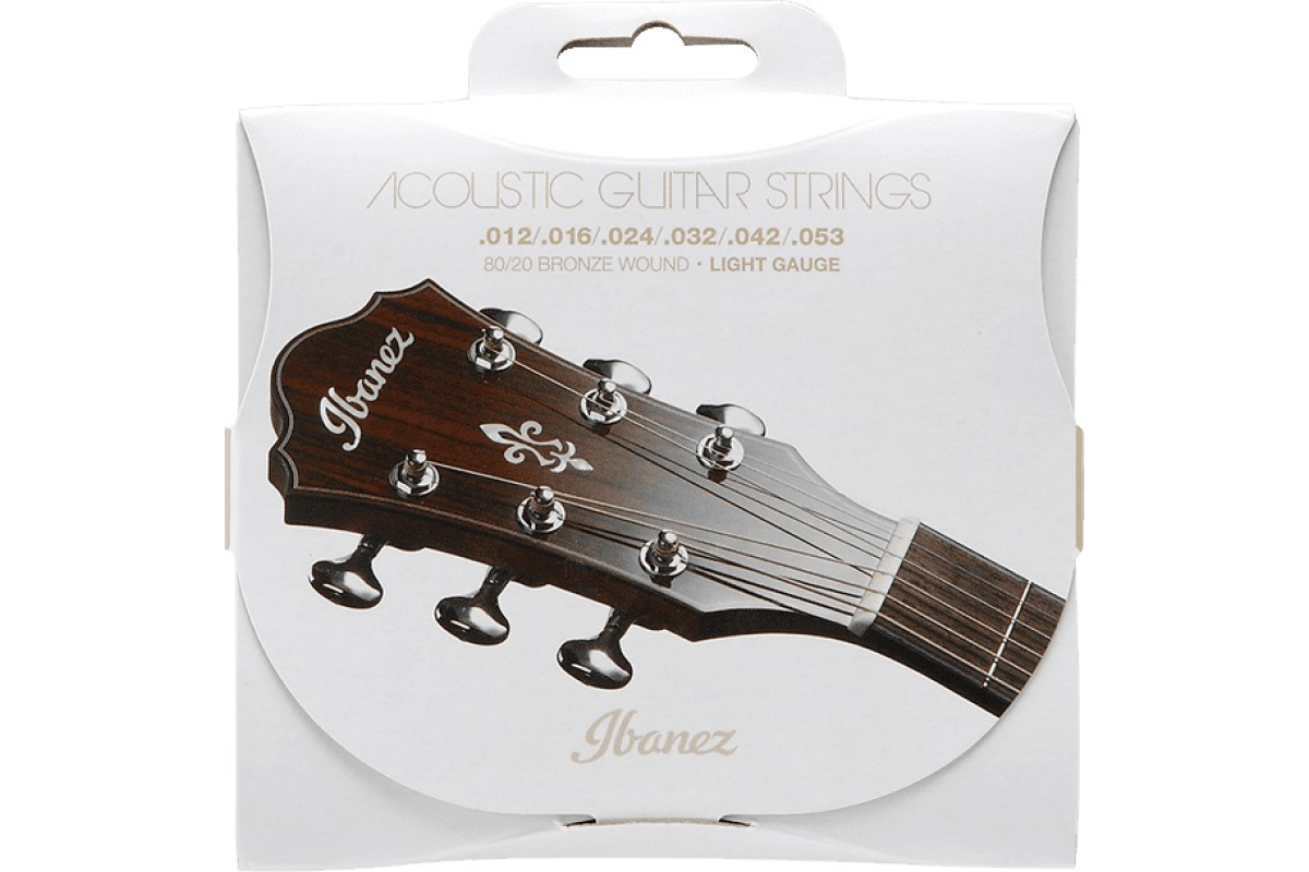 Струны для гитар / Струны для акустической гитары IBANEZ IACS6C