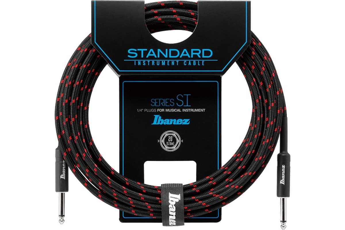Кабель / Кабель інструментальний IBANEZ SI20-BW