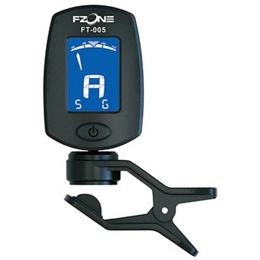 Тюнери та метрономи, камертони / Тюнер FZONE / XVIVE FT-005 Black