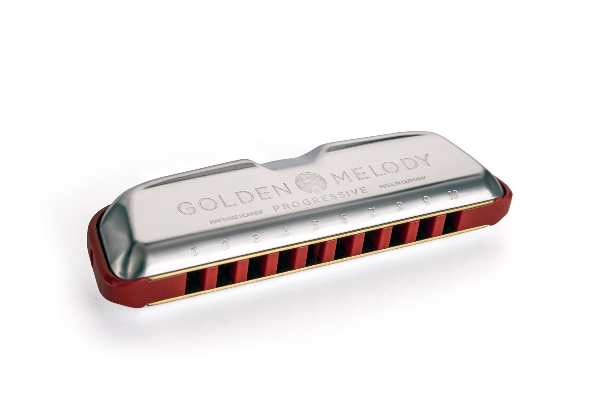Губные гармошки / Губная гармошка HOHNER Golden Melody M54401X C-major Box