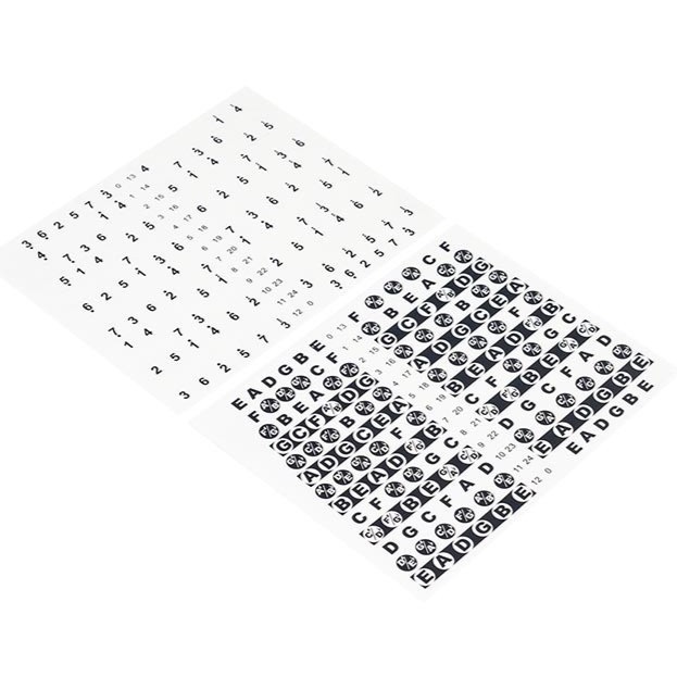 Разное / Наклейка GUITTO GFM-01 Fretboard Stickers