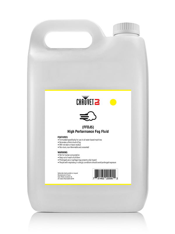 Расходные материалы / Жидкость для дым машины CHAUVET FOG FLUID DJ5