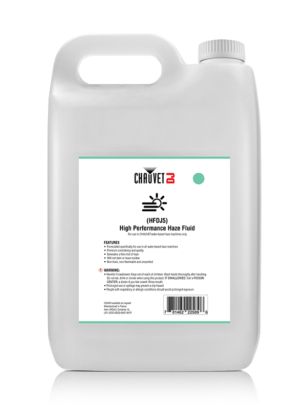 Расходные материалы / Жидкость для дым машины CHAUVET HAZE FLUID DJ5