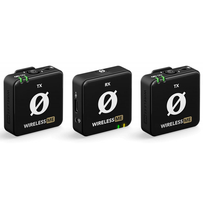 Радиомикрофоны и беспроводные системы / Радиосистема RODE Wireless ME Dual