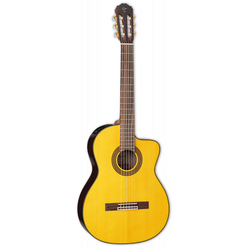 Классические гитары / Гитара классическая TAKAMINE GC5CE NAT