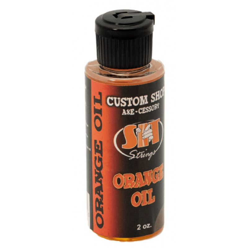 Средства по уходу / Средство ухода SIT STRINGS ORANGE OIL 2OZ
