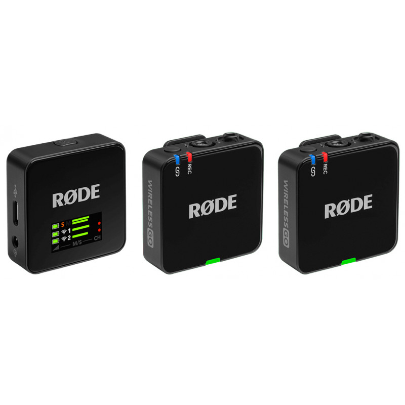 Радиомикрофоны и беспроводные системы / Радиосистема RODE Wireless GO Gen 3