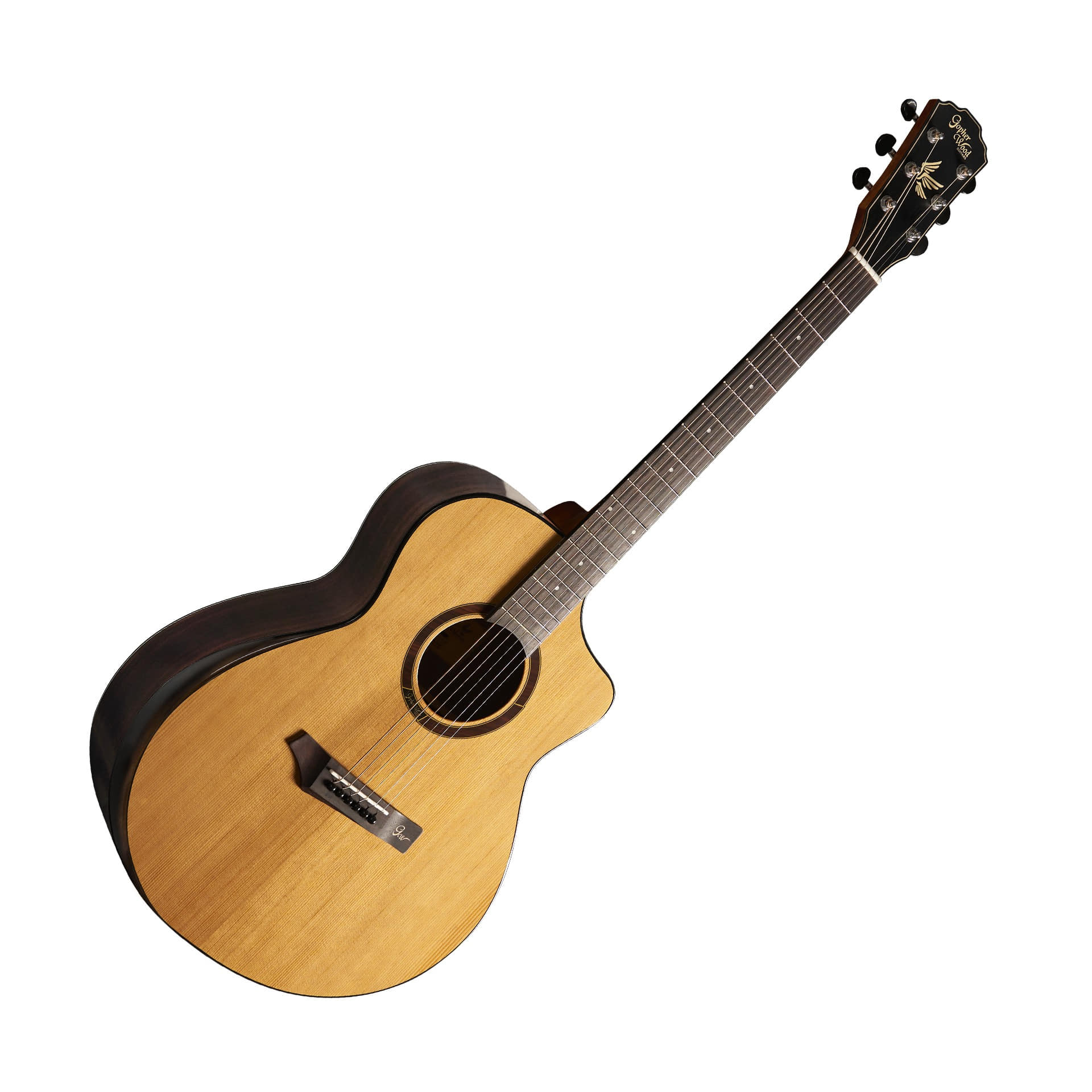 Акустические гитары / Гитара акустическая GOPHER WOOD I 365 RC