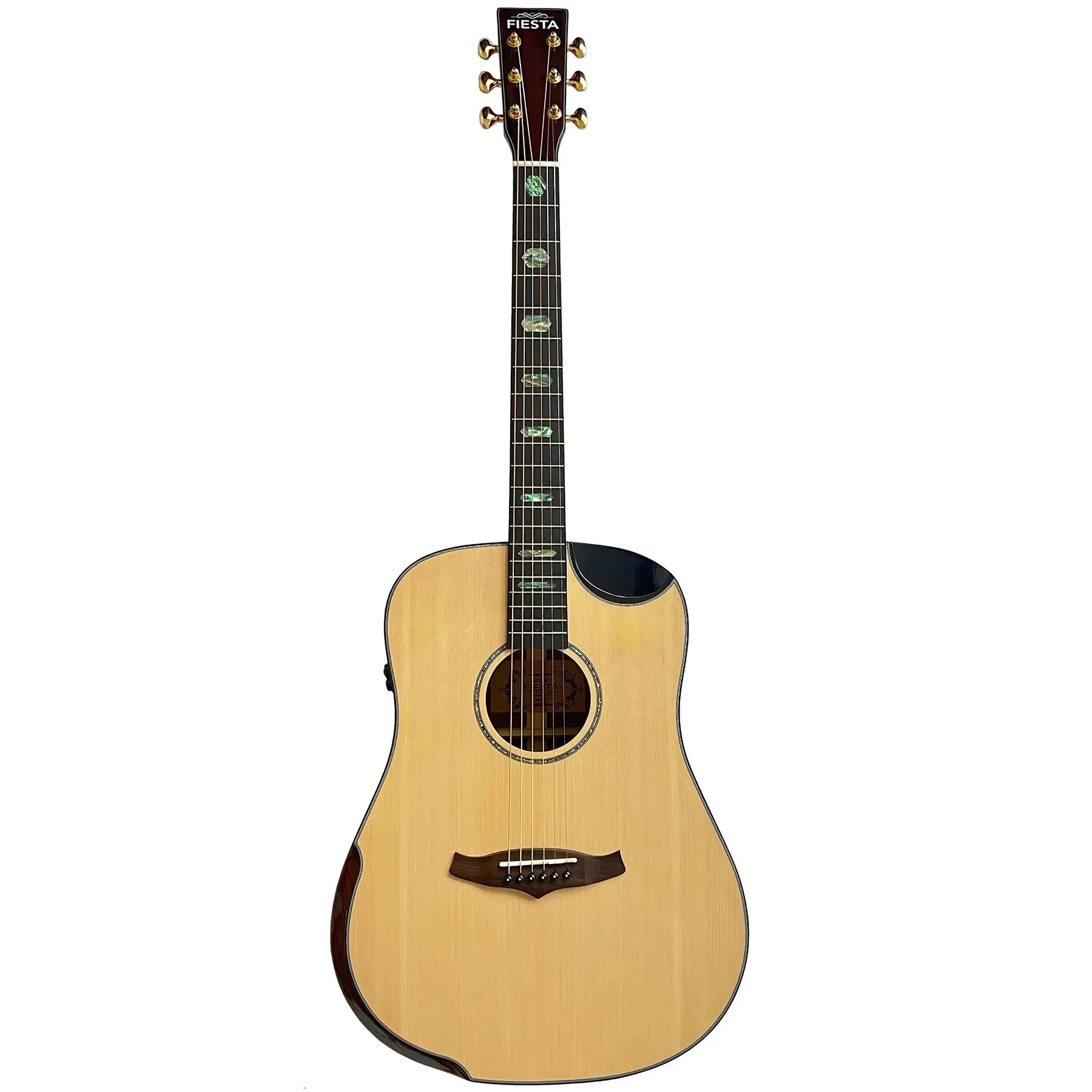 Электроакустические гитары / Гитара электро-акустическая FIESTA WEST 41