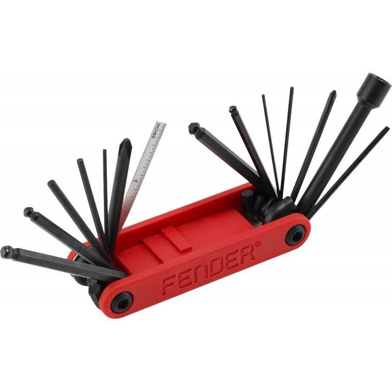 Средства по уходу / Набор FENDER MULTI-TOOL FOR GUITAR/BASS