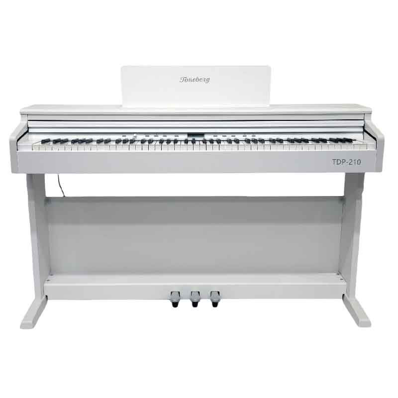 Цифровые пианино / Цифровое пианино Toneberg TDP-210 WH