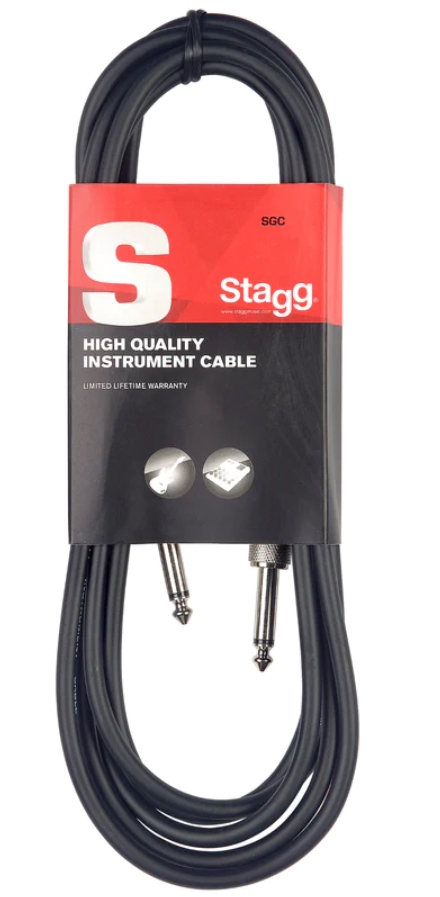 Инструментальный кабель / Кабель инструментальный STAGG SGC6