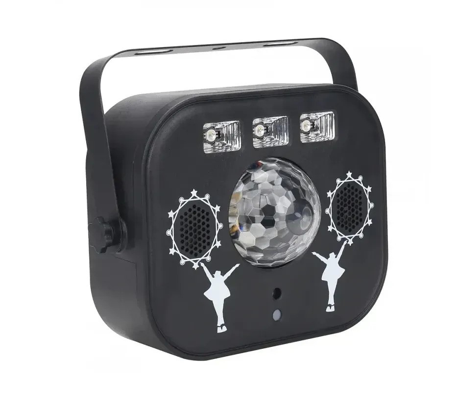 Світлові ефекти для дискотек / Світловий прилад FREE COLOR MINI FX 5 Sound